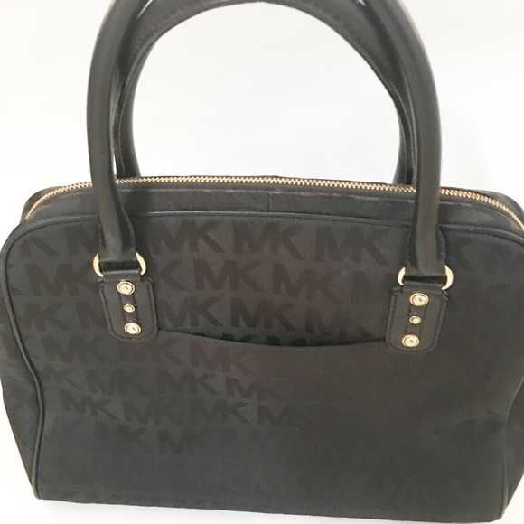 Michael Kors Handbags - NWOT Michael Kors satchel nylon logo bag